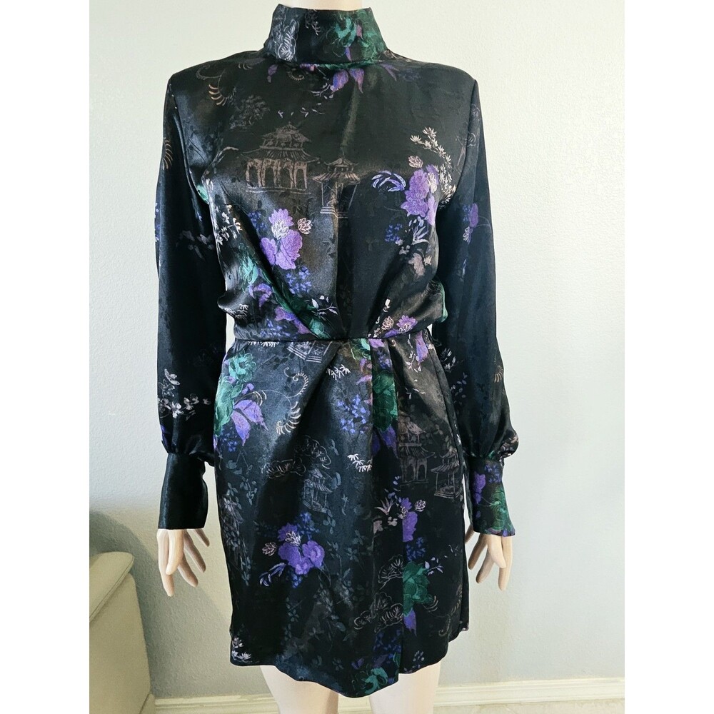 Zara Women's Floral Dress Size XS - Picture 5 of 9